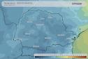 Primeira onda de frio intenso terá temperaturas na faixa de 0°C no Paraná