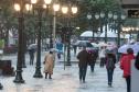 Frio se junta à chuva nesta semana no Paraná, prevê Simepar