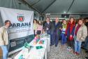 Secretário Rafael Greca visita feira em Curitiba e reforça compromisso do Estado com a reciclagem
