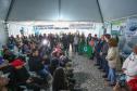 Secretário Rafael Greca visita feira em Curitiba e reforça compromisso do Estado com a reciclagem