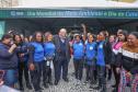Secretário Rafael Greca visita feira em Curitiba e reforça compromisso do Estado com a reciclagem