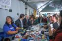 Secretário Rafael Greca visita feira em Curitiba e reforça compromisso do Estado com a reciclagem
