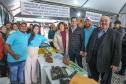 Secretário Rafael Greca visita feira em Curitiba e reforça compromisso do Estado com a reciclagem