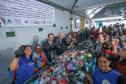 Secretário Rafael Greca visita feira em Curitiba e reforça compromisso do Estado com a reciclagem