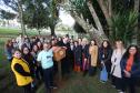 Sede do Ministério Público estadual ganha jardins de mel do Poliniza Paraná