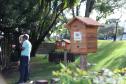 Sede do Ministério Público estadual ganha jardins de mel do Poliniza Paraná