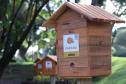 Sede do Ministério Público estadual ganha jardins de mel do Poliniza Paraná
