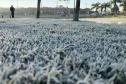 Com -7,8°C, quarta-feira teve menor temperatura do ano no Paraná e geada na Capital