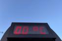 Menor temperatura do ano e 15 estações com números negativos: terça-feira tem recordes de frio