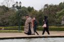 83 horas abaixo de 10°C: Curitiba chegou perto do frio recorde de 2013 nesta semana.