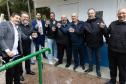 112 famílias rurais de Agudos do Sul ganham sistema de água tratada