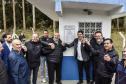 112 famílias rurais de Agudos do Sul ganham sistema de água tratada