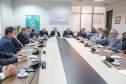 Governo do Paraná apresenta investimentos em monitoramento climático ao Sistema Ocepar