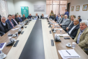 Governo do Paraná apresenta investimentos em monitoramento climático ao Sistema Ocepar