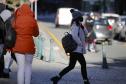 29/07/2021 - Imagens frio em Curitiba Foto Gilson Abreu/AEN