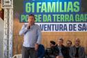 Governo do Estado regulariza 61 propriedades rurais em Boa Ventura de São Roque