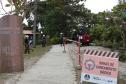 obras do sistema de coleta e tratamento de esgoto têm início na Ilha do Mel