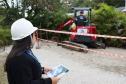 obras do sistema de coleta e tratamento de esgoto têm início na Ilha do Mel