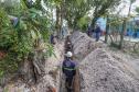 Saneamento, receptivo, praças e passarelas: obras na Ilha do Mel alcançam R$ 33,5 milhões