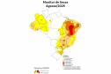 Seca recua no Oeste e Noroeste do Paraná e se agrava no Norte e RMC, diz monitor da ANA