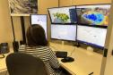 Dia do Meteorologista: saiba como profissionais do Simepar fazem a previsão do tempo