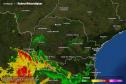 Cavado meteorológico traz chuva de volta ao Paraná e na sexta tempo segue instável