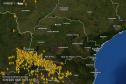 Cavado meteorológico traz chuva de volta ao Paraná e na sexta tempo segue instável