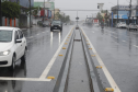 Com nova frente fria, primavera mantém alternância entre chuva, sol e ventos fortes no Paraná
