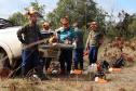 Para garantir a segurança dos quase 1,6 mil voluntários que ajudam na conservação ambiental do Paraná, o Instituto Água e Terra disponibiliza desde 2020 um seguro de vida para todas as pessoas cadastradas nas diferentes frentes de atuação
