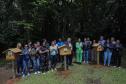 MON recebe três casas de abelhas nativas sem ferrão do Projeto Poliniza Paraná