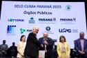 Selo Clima Paraná 2025  - Cerimônia de Premiação