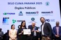 Selo Clima Paraná 2025  - Cerimônia de Premiação