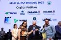 Selo Clima Paraná 2025  - Cerimônia de Premiação