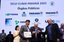 Selo Clima Paraná 2025  - Cerimônia de Premiação
