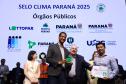 Selo Clima Paraná 2025  - Cerimônia de Premiação