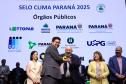 Selo Clima Paraná 2025  - Cerimônia de Premiação