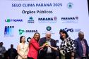 Selo Clima Paraná 2025  - Cerimônia de Premiação