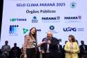 Selo Clima Paraná 2025  - Cerimônia de Premiação