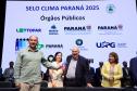 Selo Clima Paraná 2025  - Cerimônia de Premiação