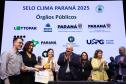 Selo Clima Paraná 2025  - Cerimônia de Premiação