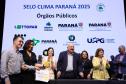 Selo Clima Paraná 2025  - Cerimônia de Premiação