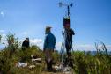 Nova estação meteorológica do Pico Marumbi