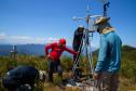 Nova estação meteorológica do Pico Marumbi