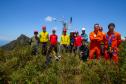 Nova estação meteorológica do Pico Marumbi