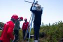 Nova estação meteorológica do Pico Marumbi