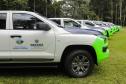 Governo entrega equipamentos e carros para reforçar cuidados com Unidades de Conservação