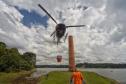 Centro de Operações Aéreas do IAT capacita pilotos para combate a incêndios