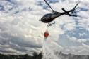 Centro de Operações Aéreas do IAT capacita pilotos para combate a incêndios