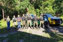 IAT e Polícia Militar multam 15 pessoas por acesso irregular ao Pico Paraná em um dia