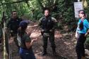 IAT e Polícia Militar multam 15 pessoas por acesso irregular ao Pico Paraná em um dia